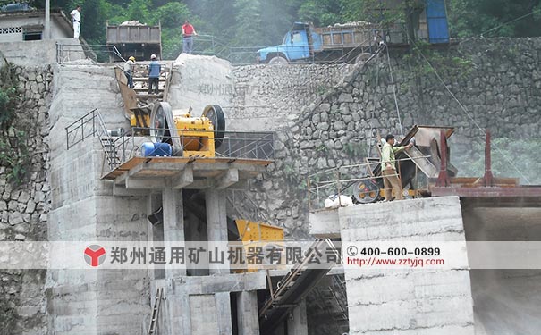 鄭州通用石料生產(chǎn)線綠色生產(chǎn)實現(xiàn)“礦山復綠”工程