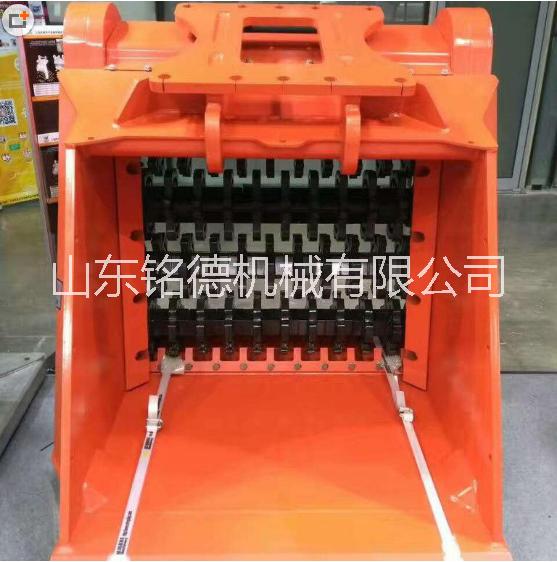 河北 供應 挖掘機多功能破碎篩 Robi  廠家供應 混合破碎篩