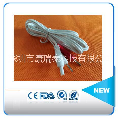 理療線工廠 供應 電極線、插針線、醫(yī)療線、按摩儀器配件  電極線  理療線 插針線