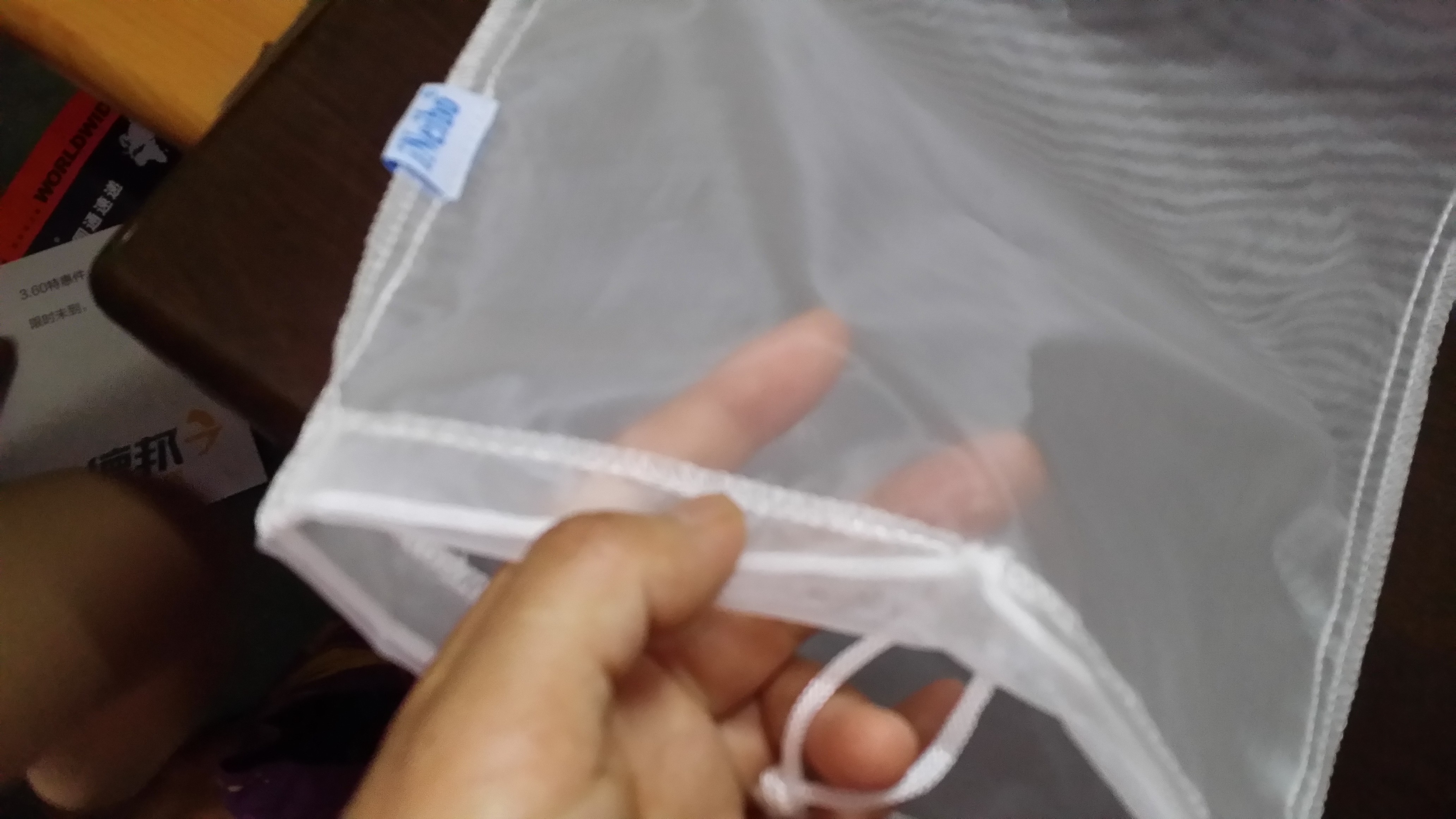 可定制 葡萄酒皮渣分離過(guò)濾袋 食品級(jí)錦綸網(wǎng)紗濾布咖啡過(guò)濾袋