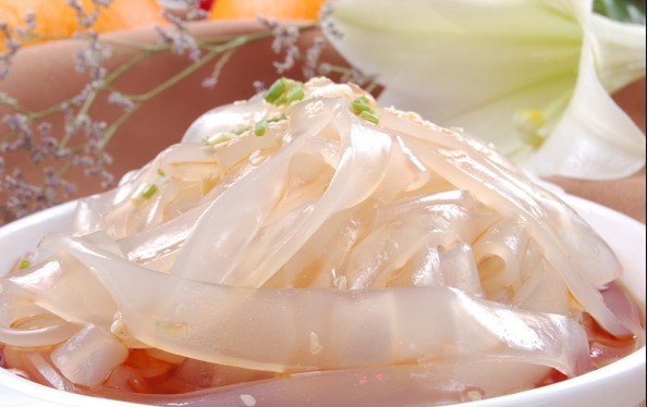 天燁科技涼皮涼糕薯糕增加筋道改良劑解決混湯 TMQ-08魔芋膠