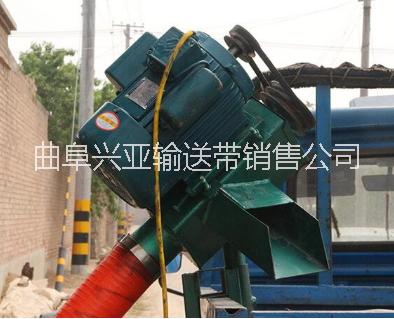 不銹鋼軟管蛟龍輸送機  糧食輸送機車載式吸糧機 小型車載吸糧機