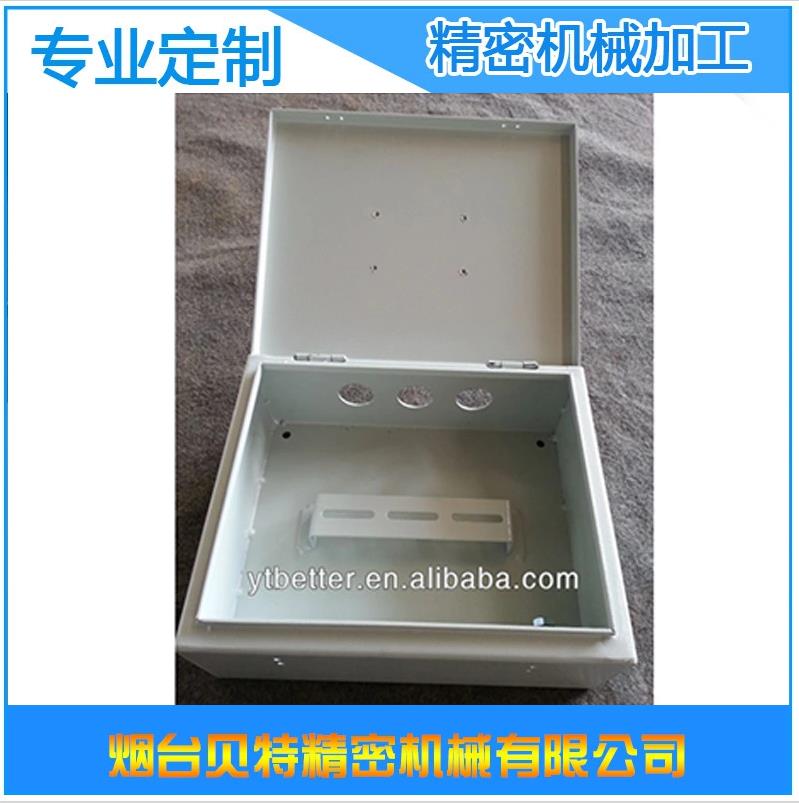 全國供應(yīng)激光切割鈑金加工訂制戶外IP65防水配電柜 防水配電箱