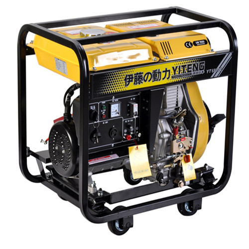 伊藤動(dòng)力5KW柴油發(fā)電機(jī)YT6800E