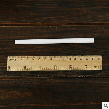 現(xiàn)貨直銷 優(yōu)質(zhì)白色硬管 pp塑料管 聚丙*工藝玩具配件管