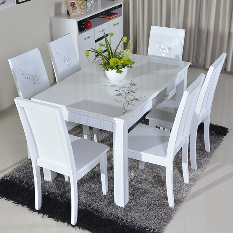 實木餐桌 定制*家用實木餐桌椅