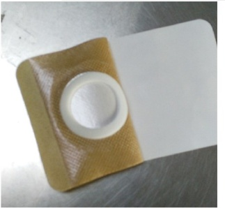 山東辰星彈力膚色水刺布,三伏貼  廠家直銷