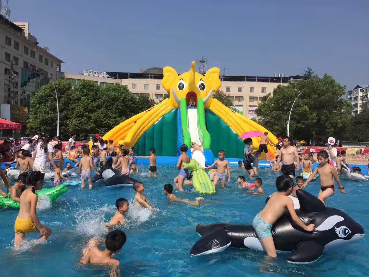 大型水上滑梯 城市水上滑梯 龍頭滑梯 水上玩具 水上設(shè)備哪家便宜