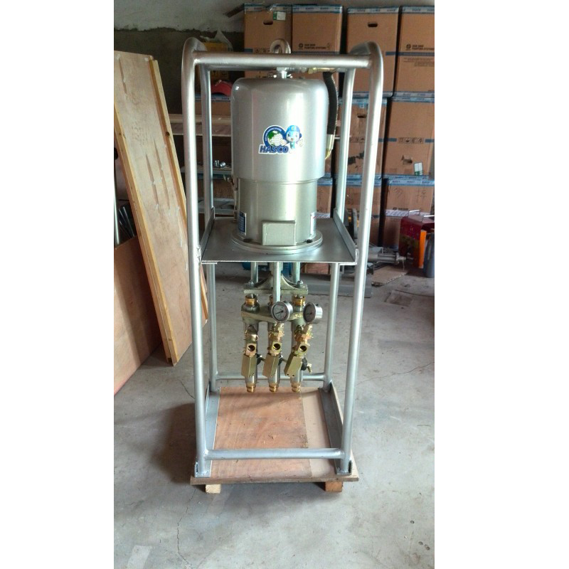 3ZBQ-5/16 氣動高壓注漿泵   熱銷于遼源地區(qū)