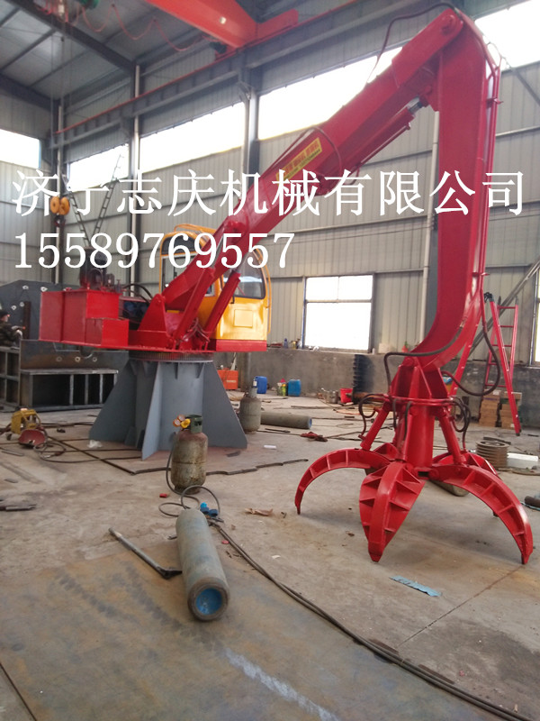 志慶機(jī)械改裝抓木機(jī)價(jià)格，改裝抓木機(jī)