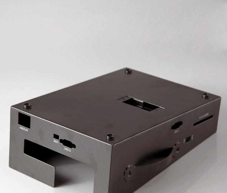 加工訂制黑色鈑金機(jī)箱外殼 量大從優(yōu)