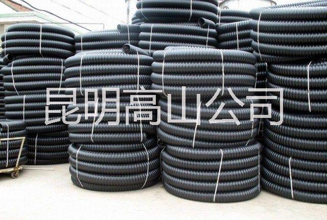 云南昆明HDPE碳素波紋管廠家直銷，昆明PE碳素波紋管價(jià)格
