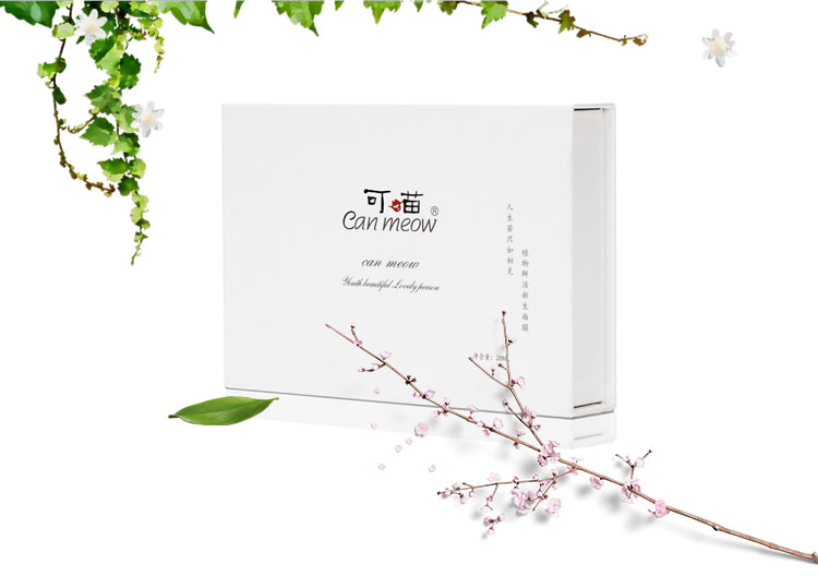 can meow植物鮮活新生蠶絲抗衰面膜