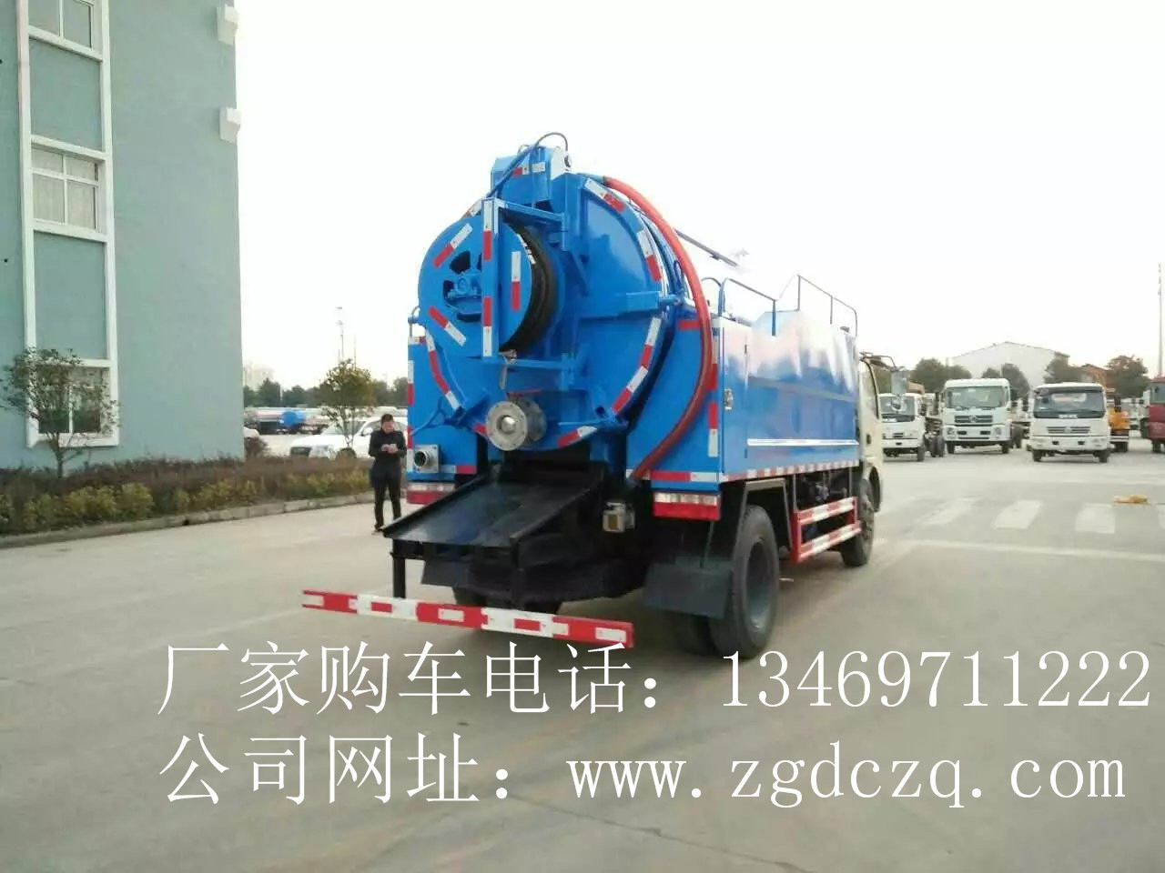 多利卡5方清洗吸污車(chē) 價(jià)格