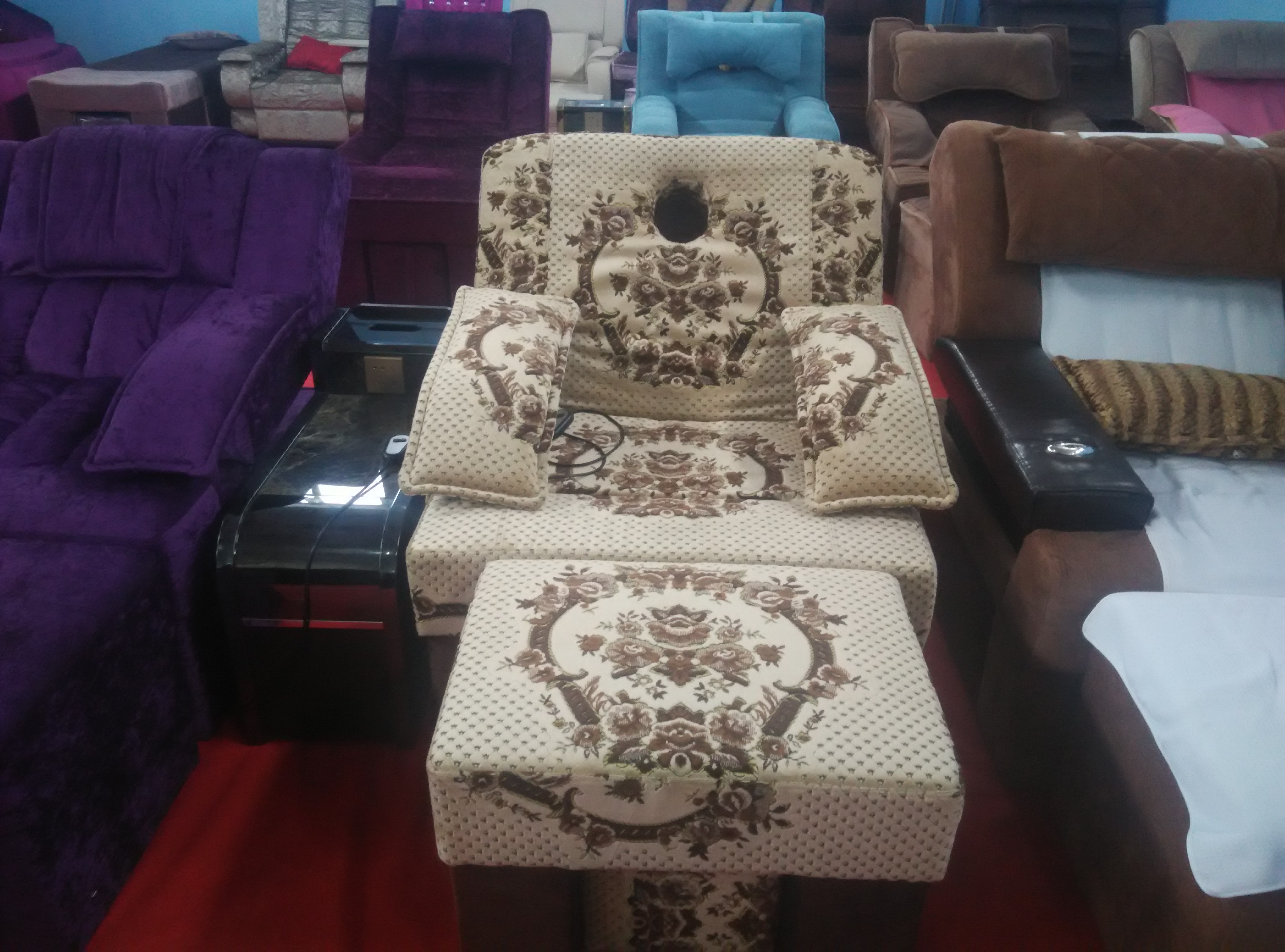 華興時(shí)代按摩床 電動床