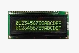 LCD 液晶顯示屏/LCD液晶模塊/液晶屏/字符液晶模塊16x02 字符液晶模塊16x02顯示屏