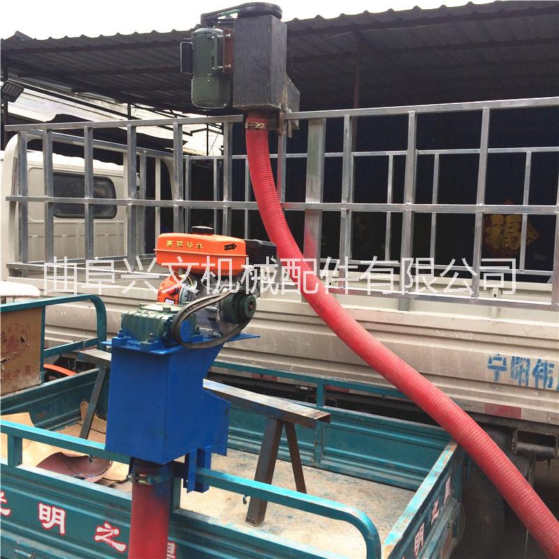 電動(dòng)車載吸糧機(jī) 多功能軟管吸糧機(jī) 家用糧食輸送機(jī)