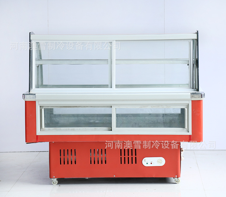 雙層冰柜 鹵菜展示柜 商超冷柜