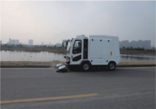 湖州市寶路潔多功能掃地車  愛就馬上行動