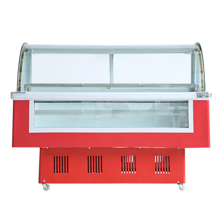 雙層冰柜 鹵菜展示柜 商超冷柜
