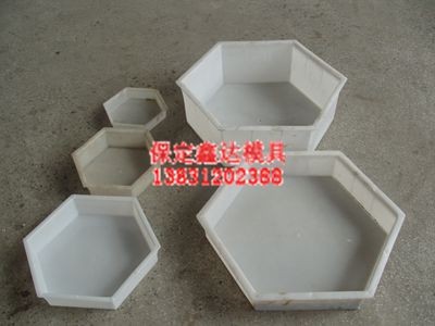 塑料六角護坡模具