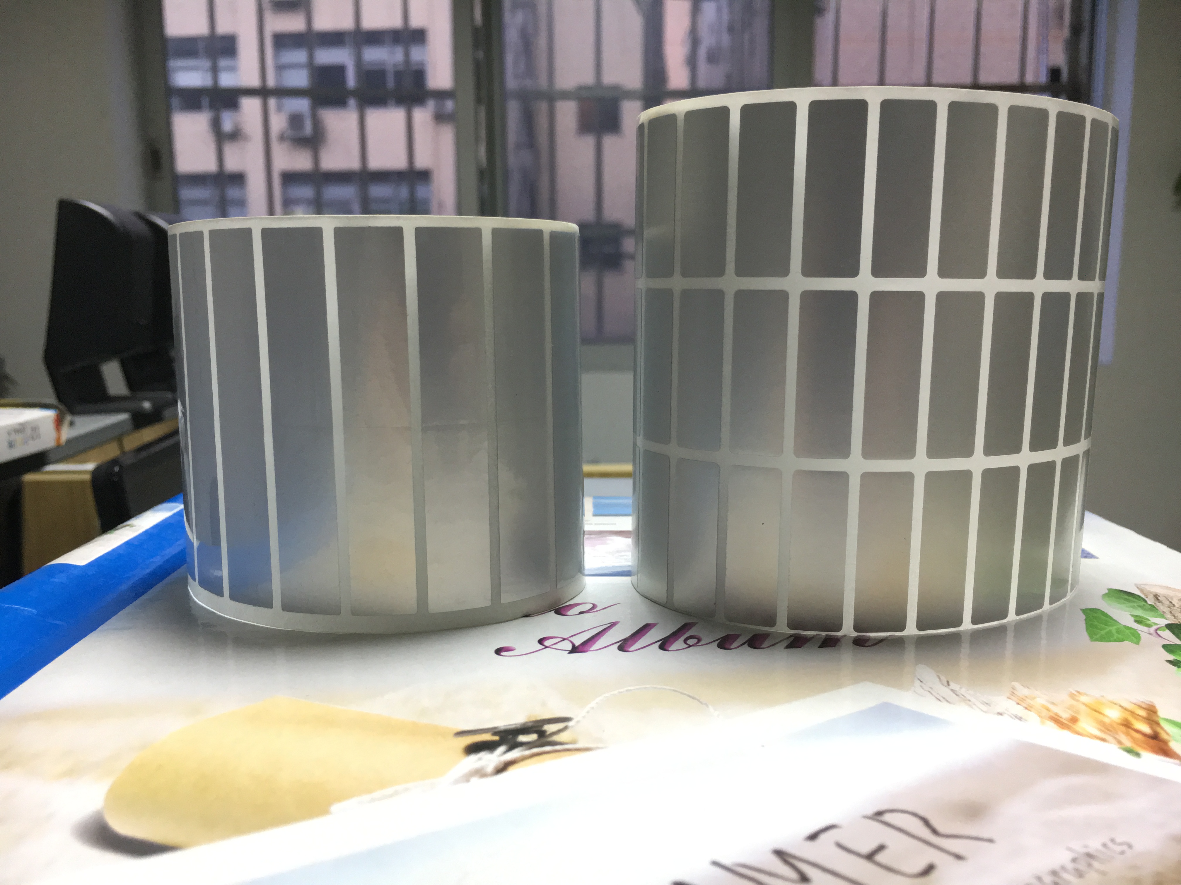 卷筒空白不干膠標簽  廣州空白不干膠標簽  超粘空白不干膠標簽