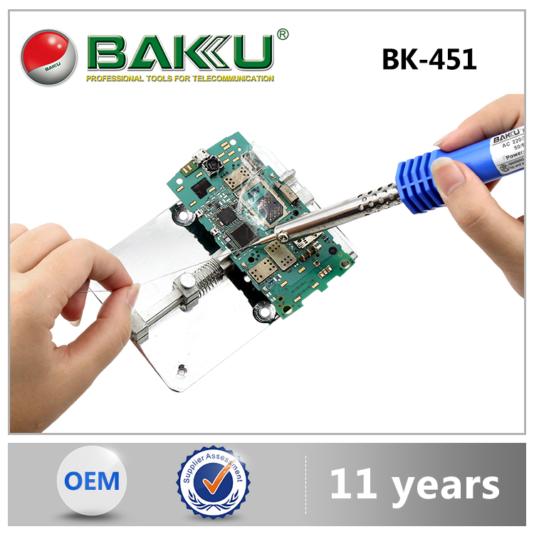 BK451電烙鐵恒溫家用錫絲烙鐵電焊筆手機維修工具焊錫槍有110V