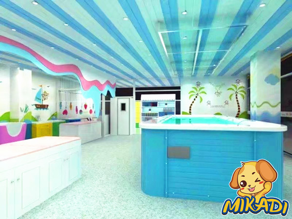 米卡迪親子水育樂園裝修必須注意的