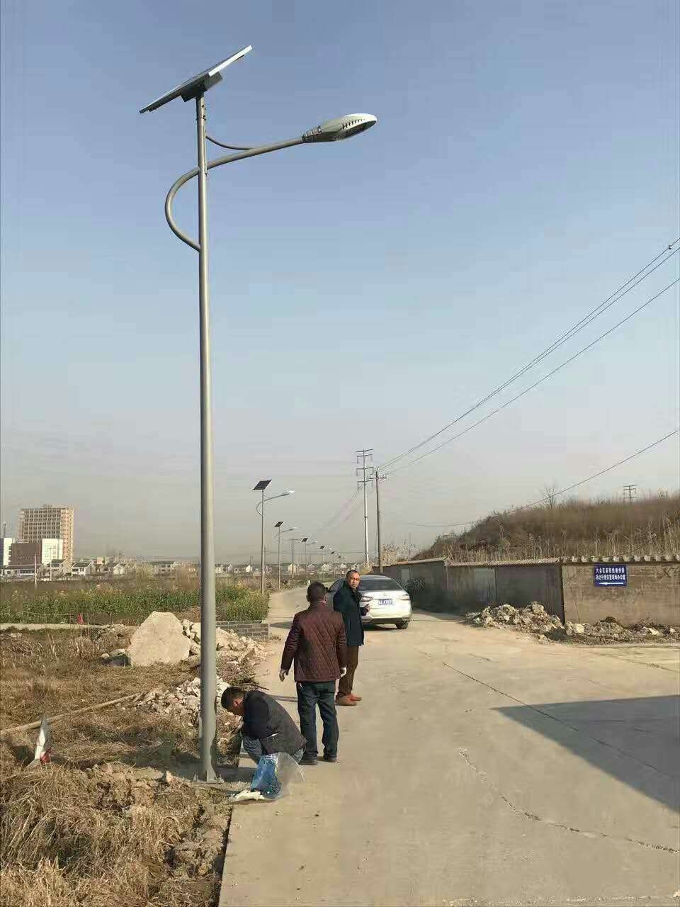 太陽能路燈、LED路燈、庭院燈