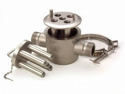 卡箍快開法蘭磁性過濾器 籃式磁性過濾器  機(jī)械過濾器 籃式磁性過濾器機(jī)械過濾器