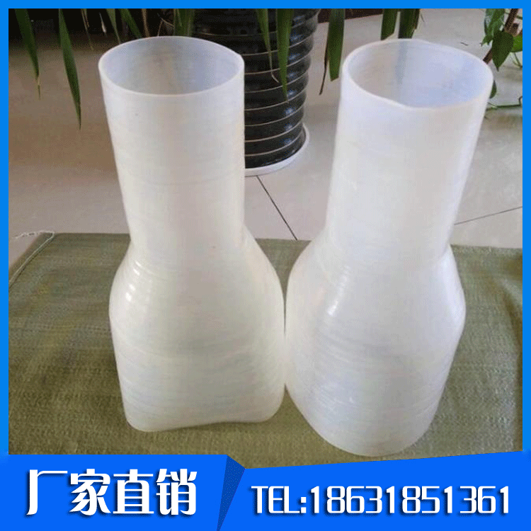 耐高溫波紋硅膠套管 大口徑硅膠管 食品級硅膠軟管 管道連接管 耐高溫硅膠管
