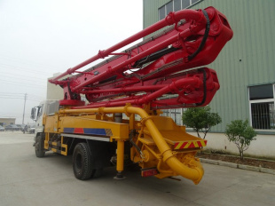 35米混凝土泵車多少錢