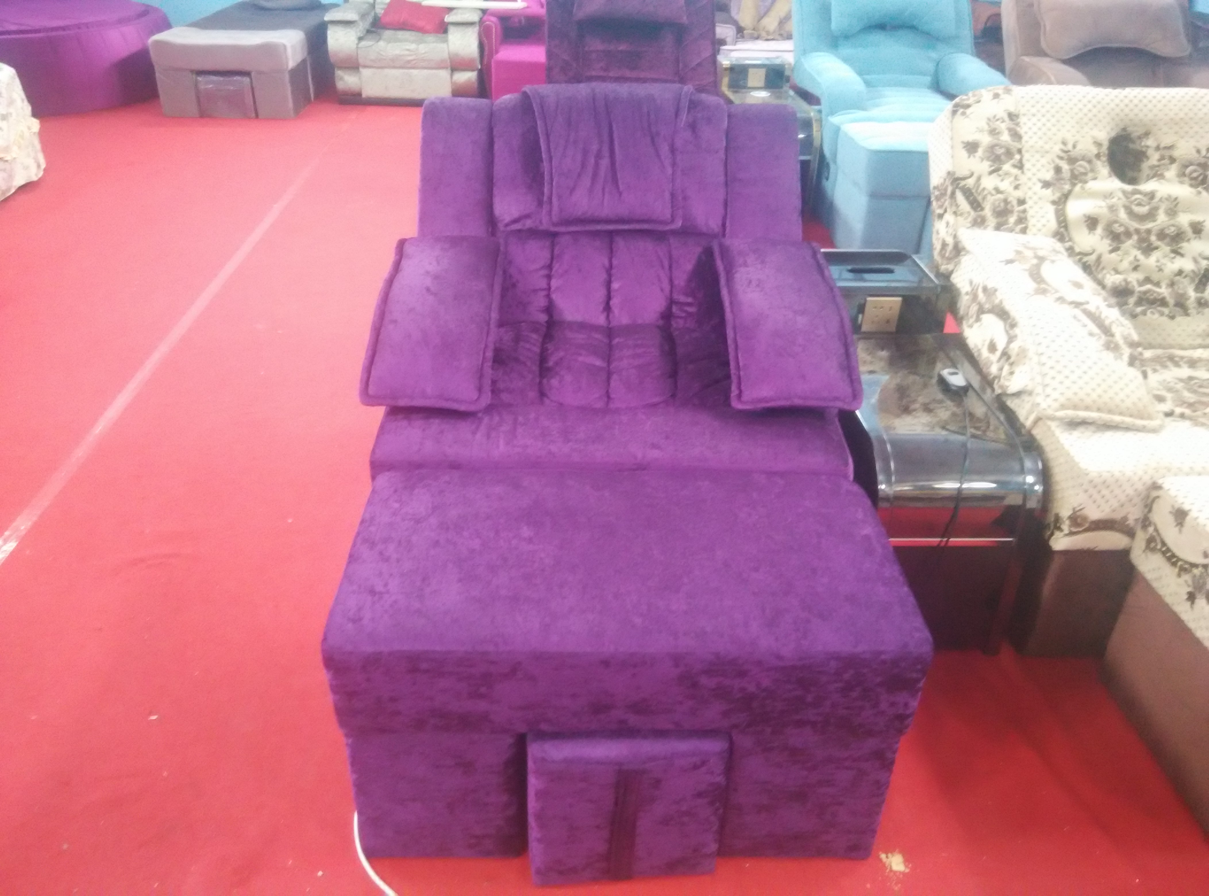 華興時(shí)代按摩床 電動床