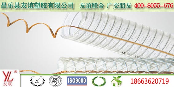 耐腐蝕抗老化會輸油防靜電鋼絲管