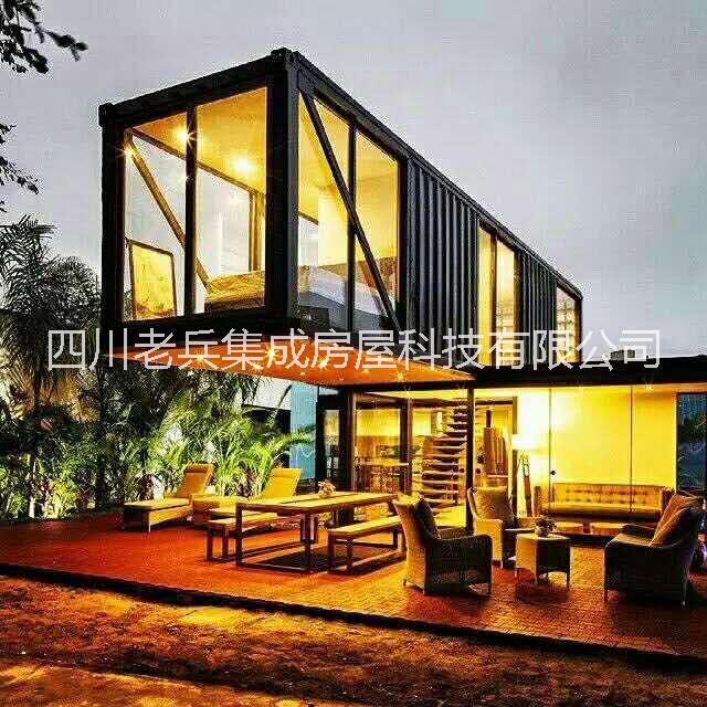 集裝箱酒店.集裝箱別墅