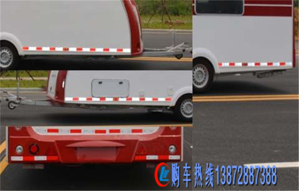 6.5米拖掛房車