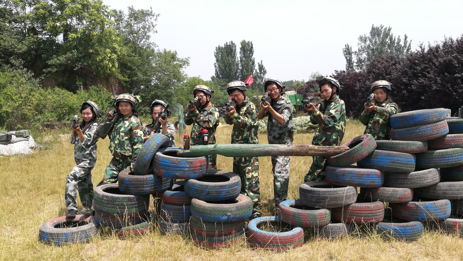 2017鄭州燒烤戶外CS