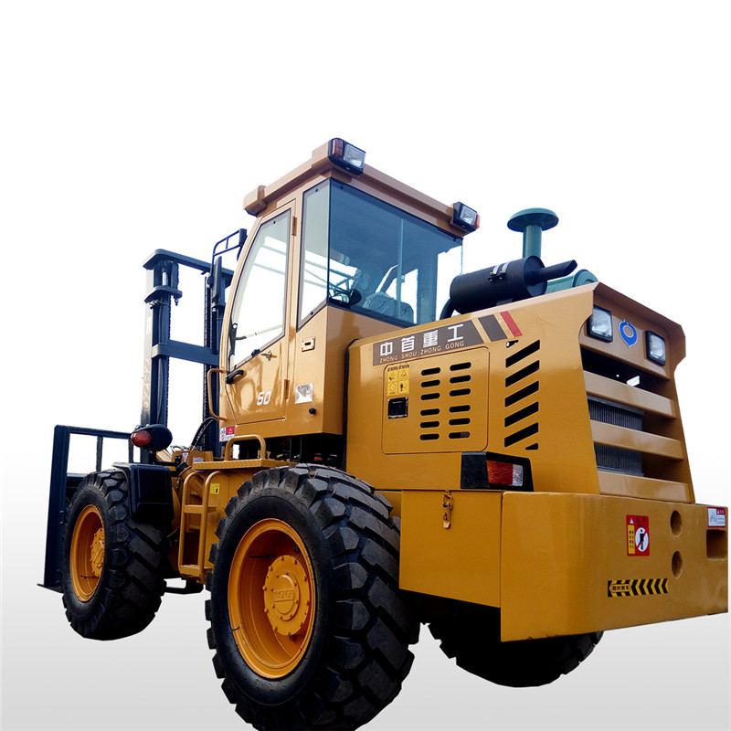 5噸濕陸兩用越野叉車裝載機(jī)中首重工裝載設(shè)備生產(chǎn)供貨czx