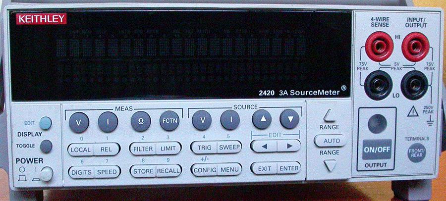 高壓源表Keithley2420吉時利2420