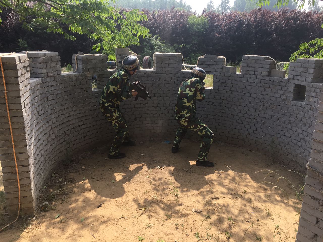 2017鄭州燒烤戶外CS