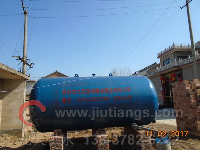 商丘15噸無塔供水設(shè)備  無塔供水器    無塔供水價格    壓力罐