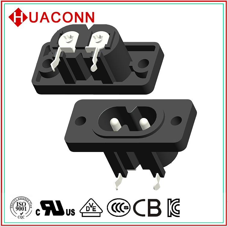 AC插座 8字座 電源插座 INLET SOCKET 器具輸入插座 C8 八字插座