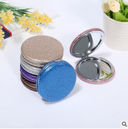 婚慶結(jié)婚生日小禮物定制可折疊隨身便攜化妝鏡梳妝鏡