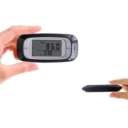 3D無(wú)聲傳感計(jì)步器