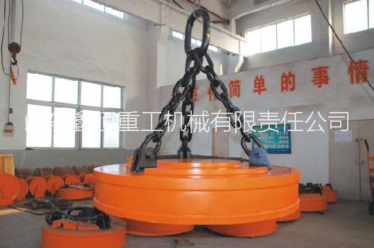 廠家直銷起重機(jī)電磁吸盤 起重機(jī)配件MW5電磁吸盤 吸鐵盤 電磁吸盤起重機(jī)配件