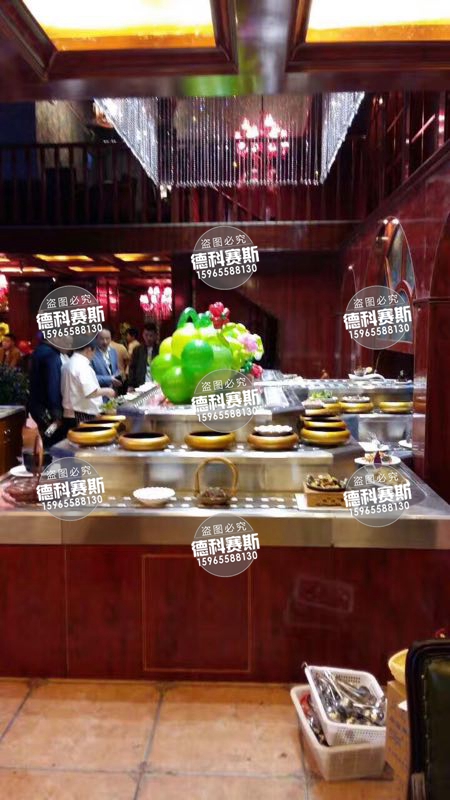 如何開一家旋轉(zhuǎn)小火鍋店-青島德科