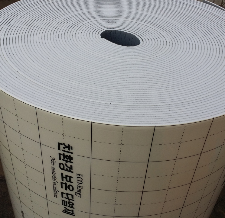 反射隔熱電地暖保溫材料韓國保溫層 反射膜