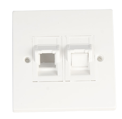 誠信廠家專業(yè)制造 FTTH光纖桌面盒 皮線光纜門頭盒 信息面板