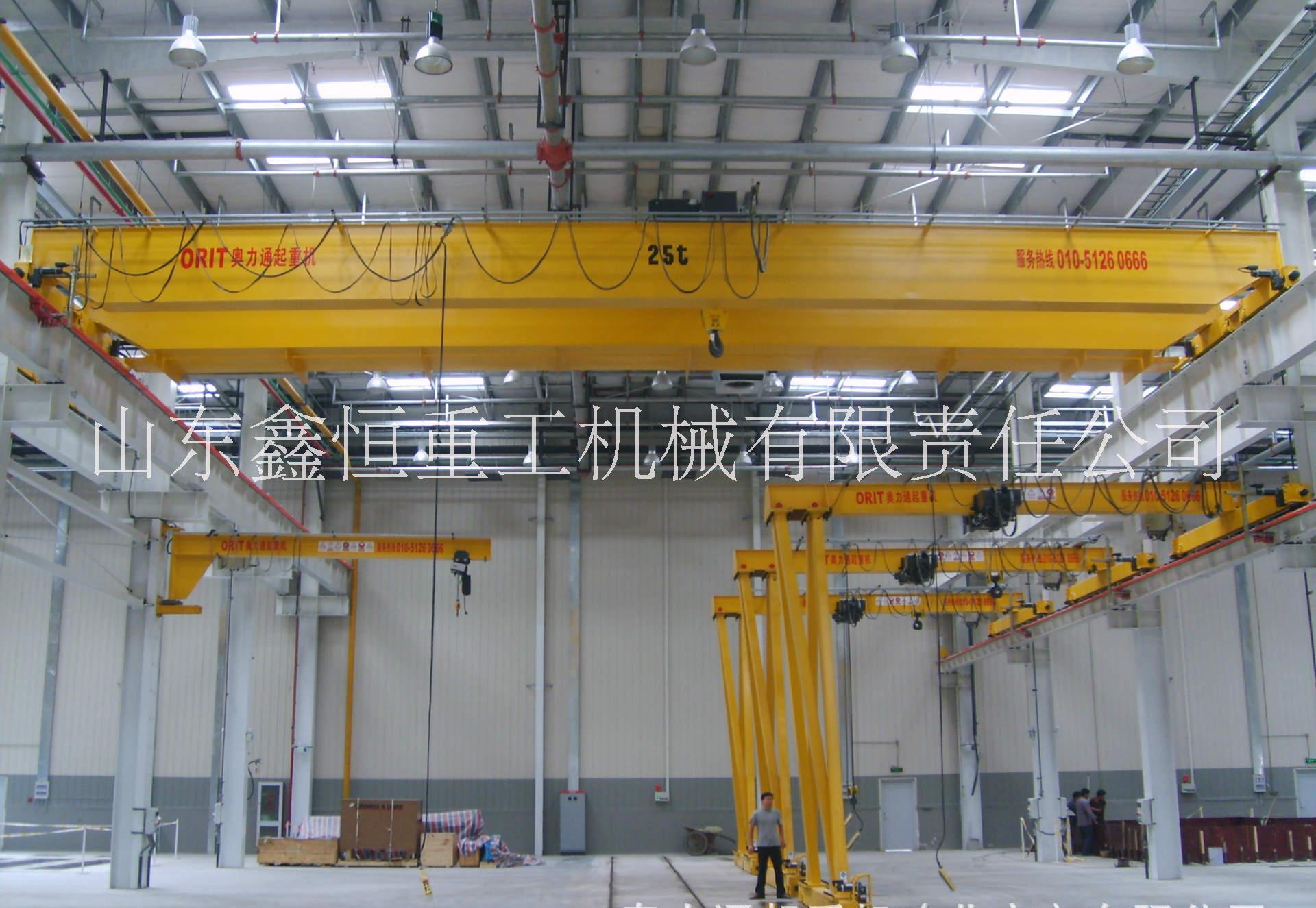 供應(yīng)歐式半門式起重機(jī)歐標(biāo)起重機(jī)