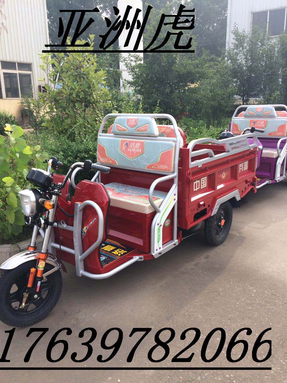 洛嘉——電動三輪車